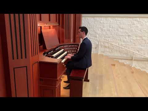 J. S. Bach - Concerto D minor BWV 596 (after Vivaldi) | Josef Kratochvíl Organ