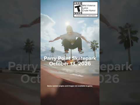 Parry Point Park coming 10/13 #easkate