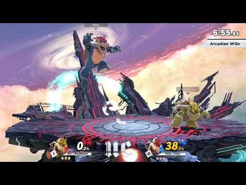 SSB 207 Arcadian Winners Quarters - RG | Raytheon (Bowser) vs WGL | Hex (Bowser)