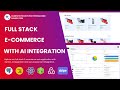 Build Full Stack AI E Commerce Website Using React Node Postgres Express Gemini Stripe