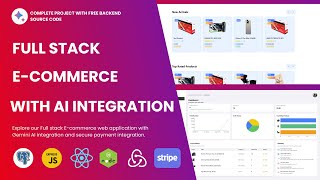 Build Full Stack AI E-Commerce Website Using React + Node + Postgres +  Express + Gemini + Stripe