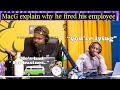 MacG explains why he fired AyaProw| Ayaprow clapsback