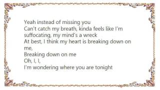 Kip Moore - Where You Are Tonight Lyrics