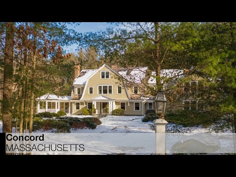 Video of 350 Simon Willard Road | Concord, Massachusetts real estate &  homes by The Senkler Team