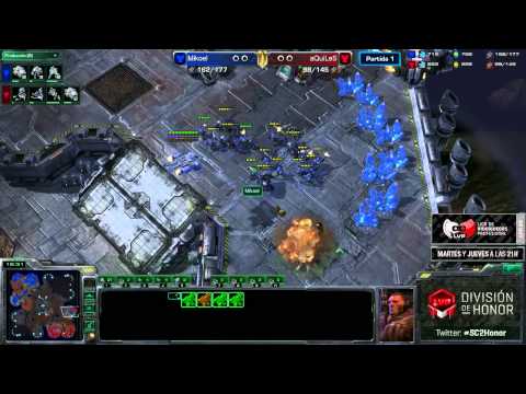 MikoeL vs aQuiLes (TvT) - División de Honor - Grupo C Ronda 1