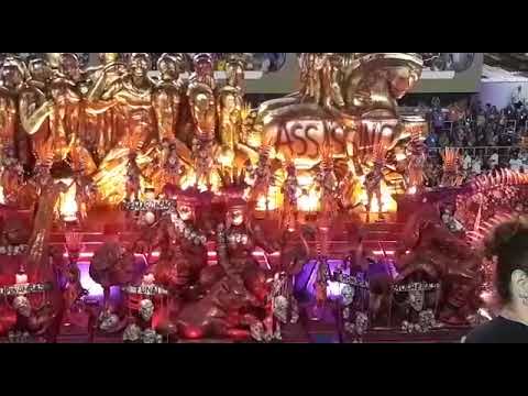 Mangueira CAMPEÃ 2019 - Alegoria