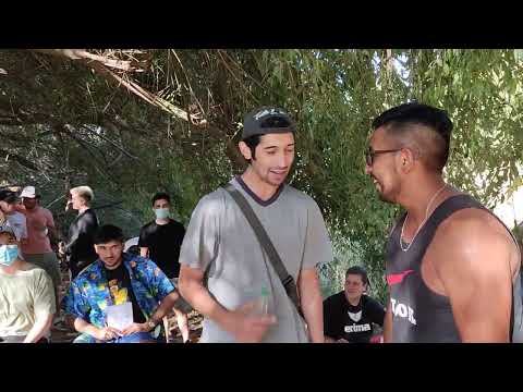 NAFUTRACK vs ENTONHY - 8vos de Final SANJA FREE Vol. 08