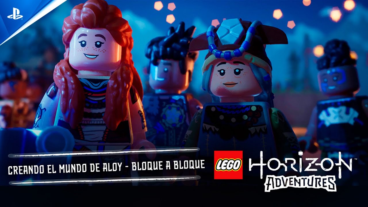 Revelamos cómo LEGO Horizon Adventures se creó con bloques de LEGO reales