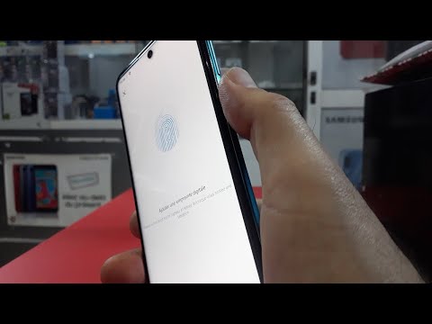how to make a Fingerprint in  Xiaomi redmi Note 9pro