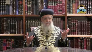 Maran HaRishon LeZion Rabbi David Yosef - Shavuot 5785: Fulfilling The Mitzvot With Devotion (מוסדות יחווה דעת) - התמונה מוצגת ישירות מתוך אתר האינטרנט יוטיוב. זכויות היוצרים בתמונה שייכות ליוצרה. קישור קרדיט למקור התוכן נמצא בתוך דף הסרטון