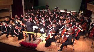 Stille Nacht (Mannheim Steamroller) - Normal West Symphony Orchestra