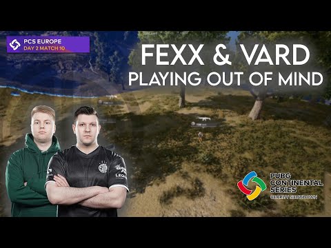 PCS Europe Charity Showdown Finals - TSM Fexx & Vard are NUTS