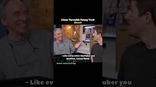 Linus Torvalds Delivers A Funny Roast #shorts #linux #coding #programming