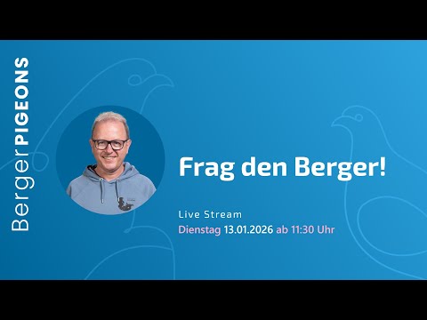 Frag den Berger live 📱 – Folge 16 vom 13.01.2026 Handyversion