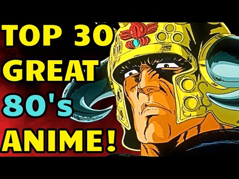80s Anime Shows