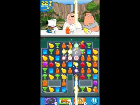 Family Guy Another Freakin Mobile Game Level 226 - NO BOOSTERS