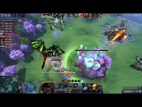 Dota 2 - Dragon Knight Last Minute Rampage