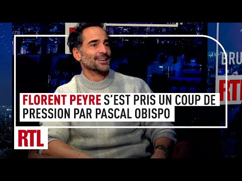 Florent Peyre invité de Bruno Guillon dans "Le Bon Dimanche Show"