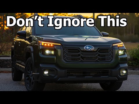 AT NIGHT: 2026 Subaru Outback Limited XT - This Is Why Night Reviews Matter