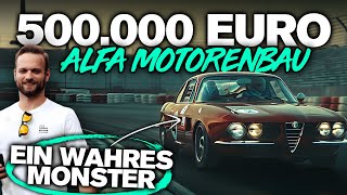 So geht italienischer Motorenbau am 500000€ GTA in Hannover!