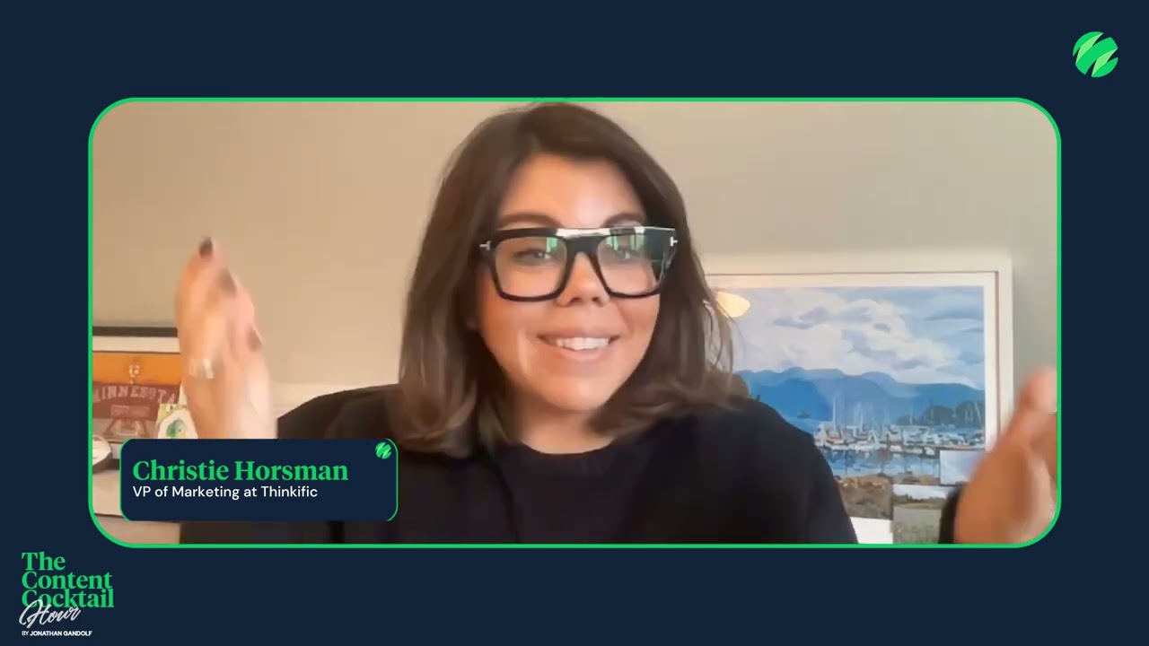 Customer Education and Smarter Content Strategies with Christie ...