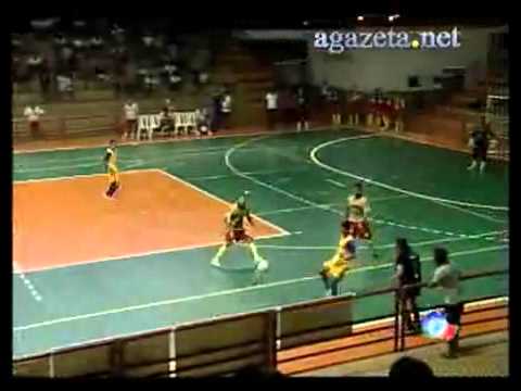 pe de ouro x campo grande semi-final do campeonato estadual 2011.