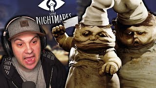 ITS BIG FAT NEIGHBOR... CHEF EDITION! | Little Nightmares Gameplay