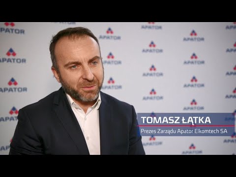 Tomasz Łątka | Prezes Zarządu Apator Elkomtech SA