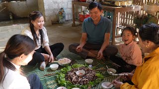 Full video Robert's Love Story part 6. Robert' girlfriend family visits Robert's house