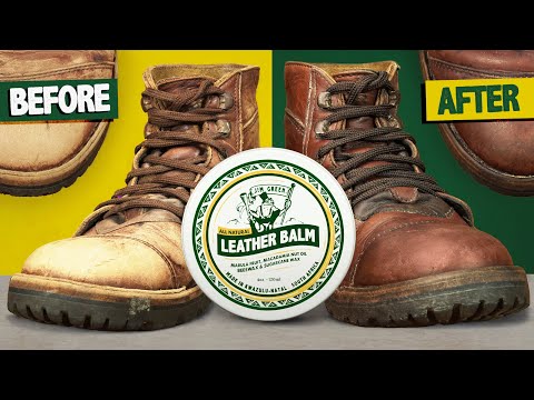 1 Year Review on Veg Tan Leather + Leather Balm // Jim Green Footwear