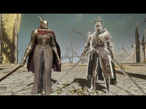 Red Eyed Banished Knight   Vs Bosses - Elden Ring