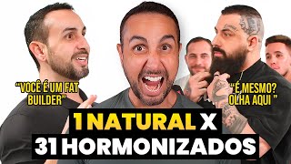 1 vs 31 Hormonizados: O Debate Que Explodiu a Internet!
