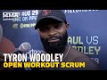 Tyron Woodley Promises Jake Paul Fight Will Be 'The Biggest PPV Of The Year' | Paul vs. Woodley