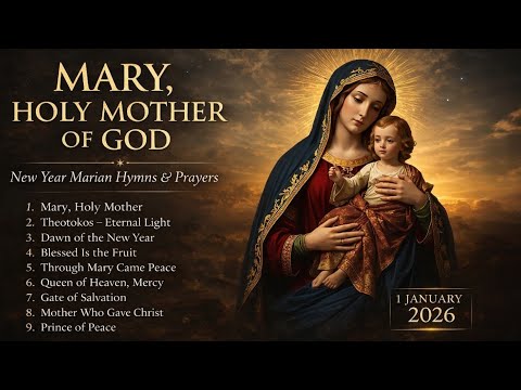 Solemnty of Mary, Holy Mother of God | New Year Marian Hymns & Prayers (1 January 2026)