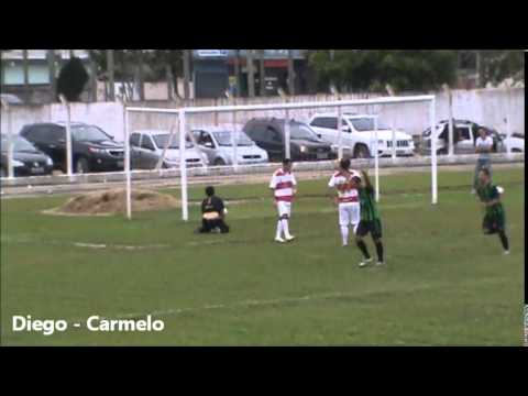 Lances de Juventude 1 x 2 Carmelo. 2° Rodada CMF da Série A de São João Batista 2015