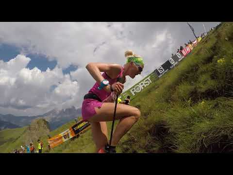 Victoria Kreuzer winner of VK dolomyths run 2018