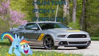 HUNTAR - Pony feat. Gucci Mane (Video Parody)