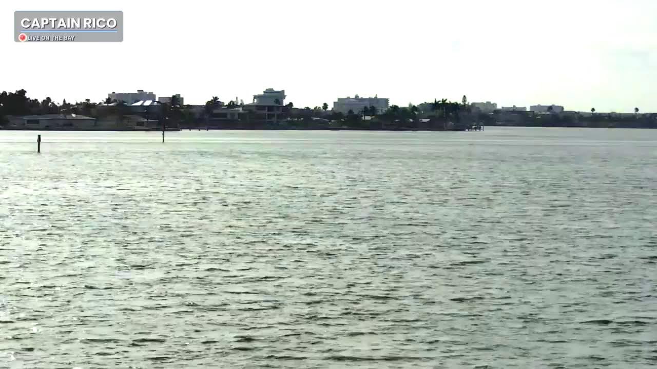 Live webcam view of Boca Ciega Bay Waterfront Panorama