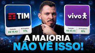 Tim vs Vivo: qual comprar depois dos resultados? Fiz as contas e me surpreendi