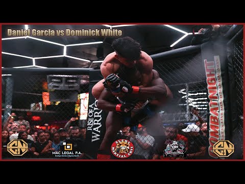 Combat Night - Broward - Daniel Garcia vs Dominick White