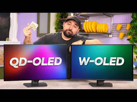 OLED monitors Keep Getting CHEAPER - ASUS OLED XG27AQDMGR and XG27AQDMES