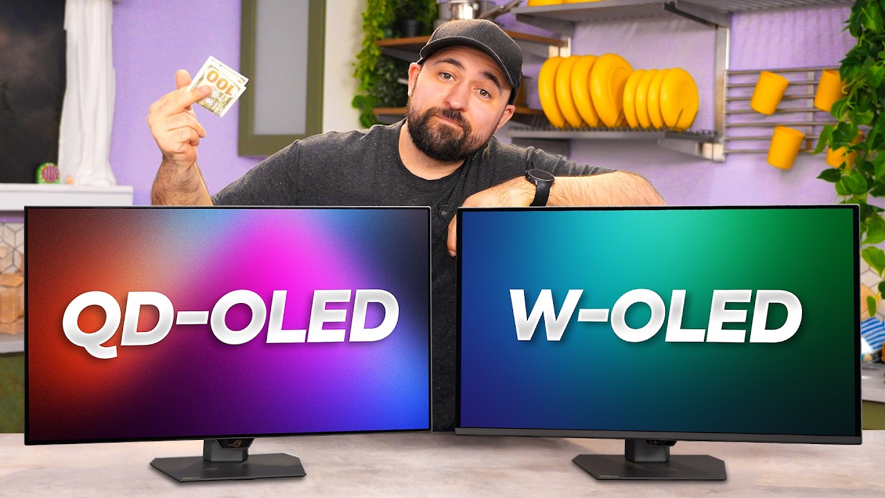 OLED monitors Keep Coming Down in Price - ASUS OLED XG27AQDMGR and XG27AQDMES