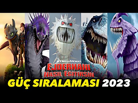 HOW TO TRAIN YOUR DRAGON | 20 MOST POWERFUL DRAGONS Power Rankings 2023 | How To Train Your Dragon