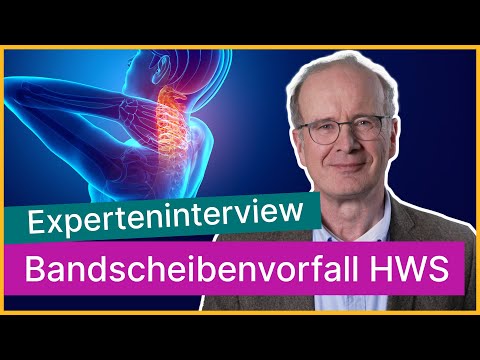 Bandscheibenvorfall an der Halswirbelsäule | Asklepios