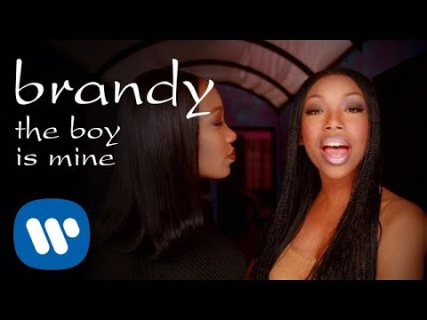 Brandy & Monica - The Boy Is Mine (Official Video)