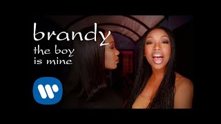 Brandy &amp; Monica - The Boy Is Mine (Official Video)