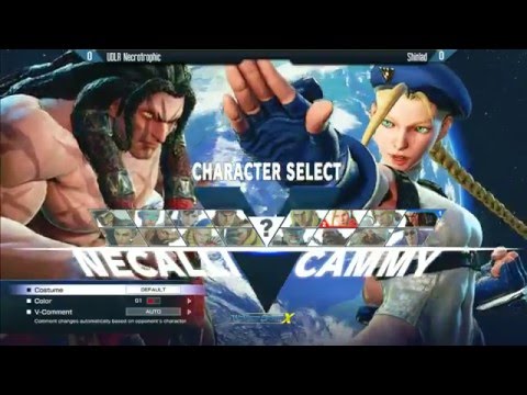 Street Fighter 5 Tournament: Winter Brawl X Pools - Necrotrophic vs Shinlad / Alex Smith vs Moons