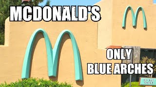 The Only McDonald's Blue Arches & Montezuma Castle - WRECKLESS EATING