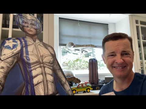 Matthew Reilly's brand new novel Cobalt Blue is out today!