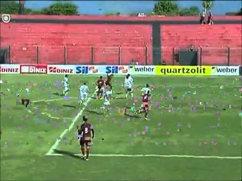 Figueirense 1 X 1 Flamengo - Brasileiro Sub-20 2011